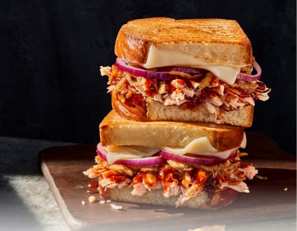 Smokehouse BBQ Chicken Sandwich – Granite Peak Ski Patrol